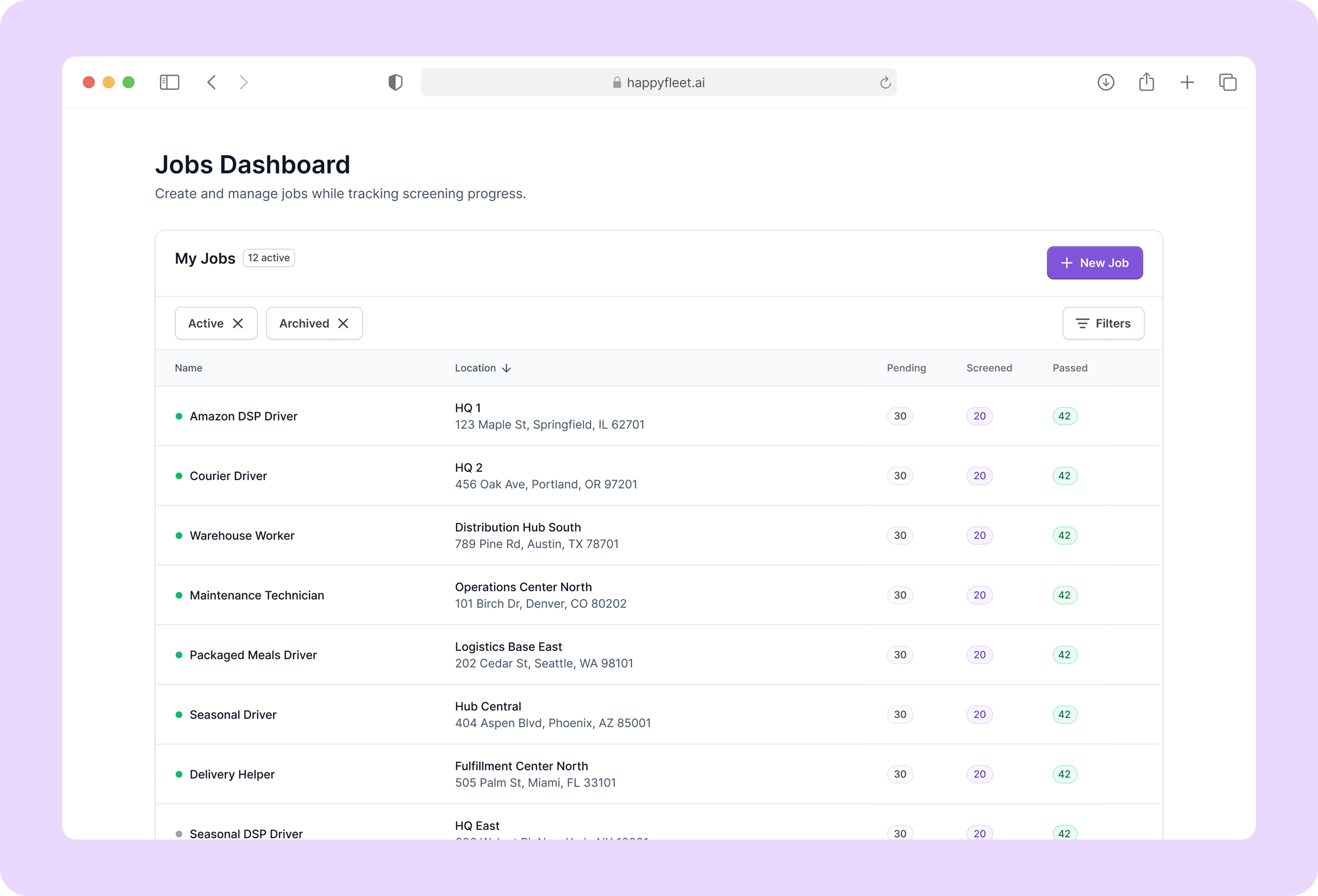 all jobs, one view-1